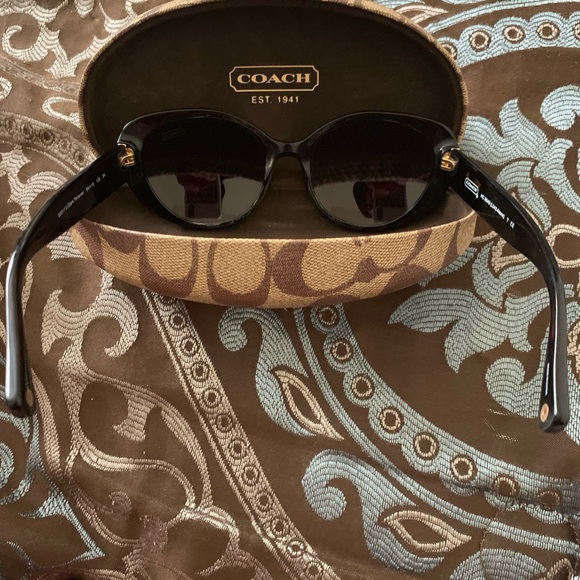 Authentic Coach Sunglasses - Picture 1 of 5